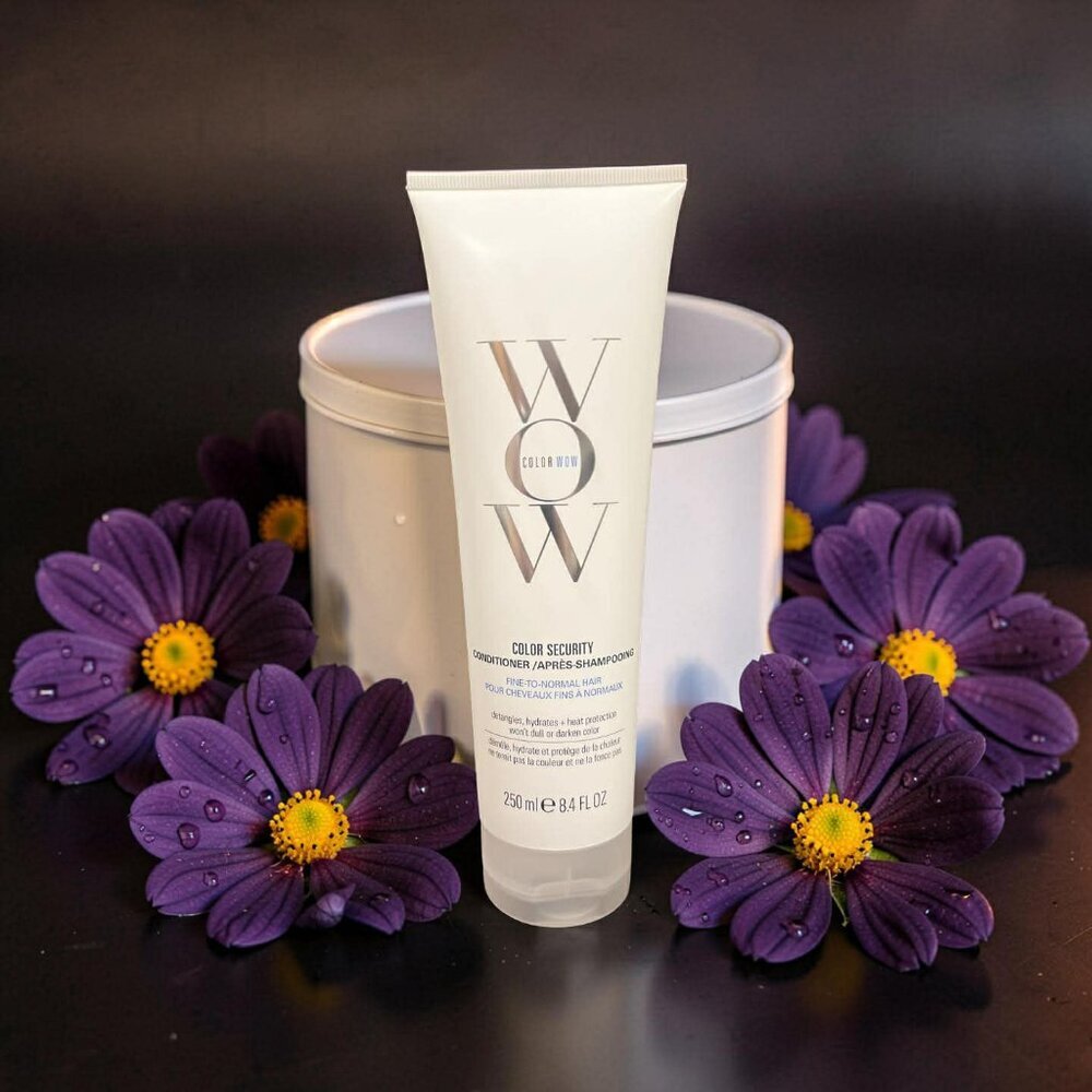 Color WOW Color Security Detangles Hydrates Heat Protection Conditioner 8.4 oz